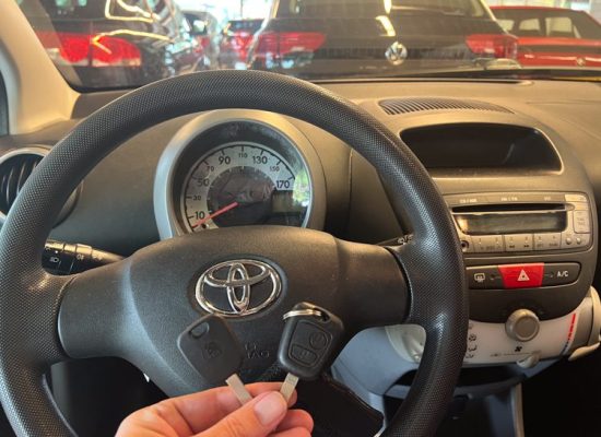Autosleutel Toyota Aygo